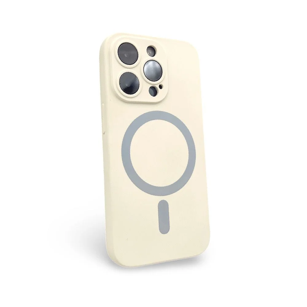 Кейс MG-39 iPhone 12 Pro Case with MagSafe – Бял