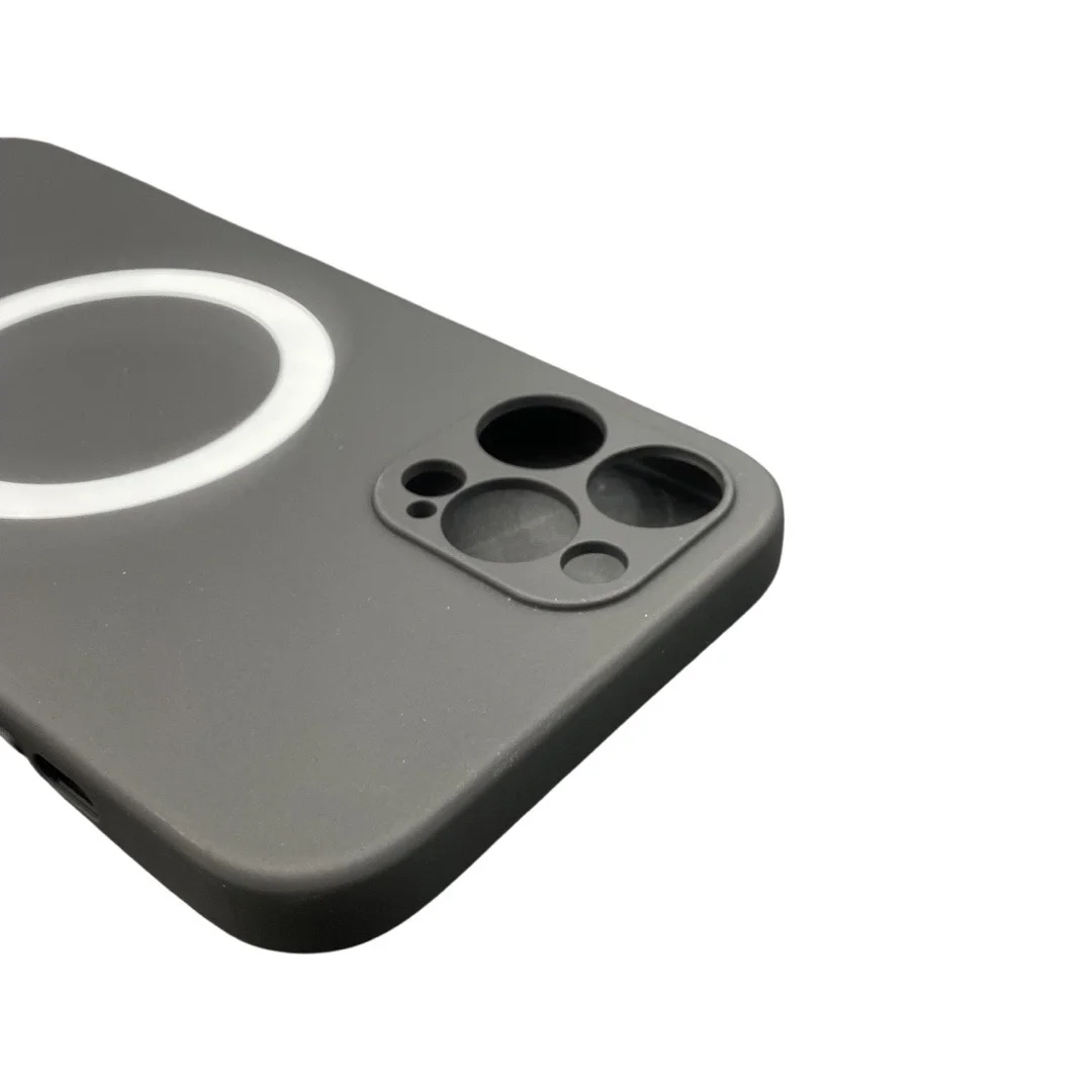 Кейс MG-39 iPhone 13 pro Case with MagSafe – Черен