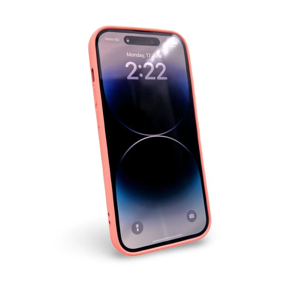 Кейс MG-39 iPhone 13 Pro Max Case with MagSafe – Розов
