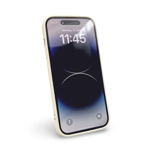 Кейс MG-39 iPhone 14 Case with MagSafe – Бял