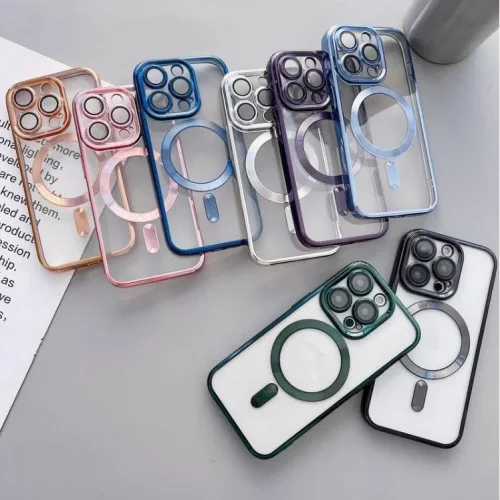 Кейс MG38 Luxury Case with Magsafe iPhone 12 Pro Max – Златист