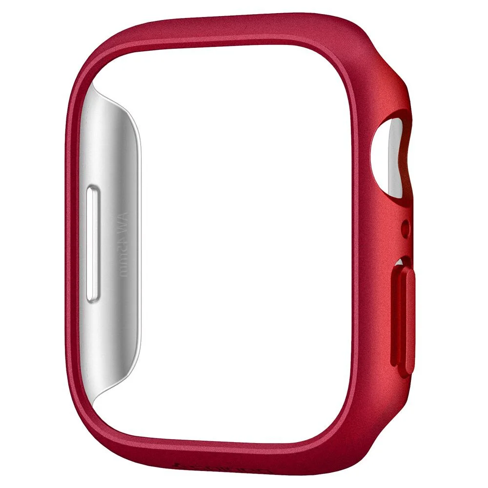 Кейс за смарт часовник iWatch Half PC 42mm – Червен
