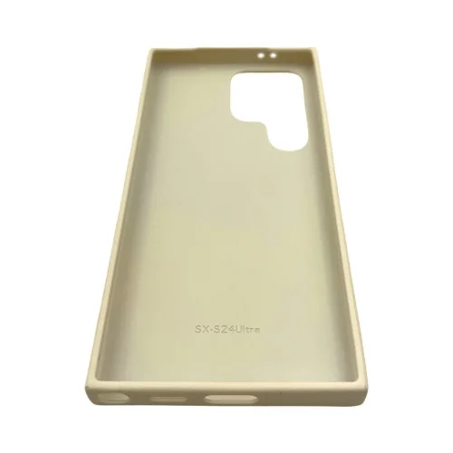 Кейс за телефон с камъни D130 за iPhone 17 (Жълт)