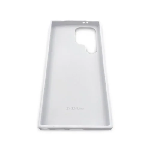 Кейс за телефон с камъни D130 за Samsung Galaxy S25 Plus (Бял)