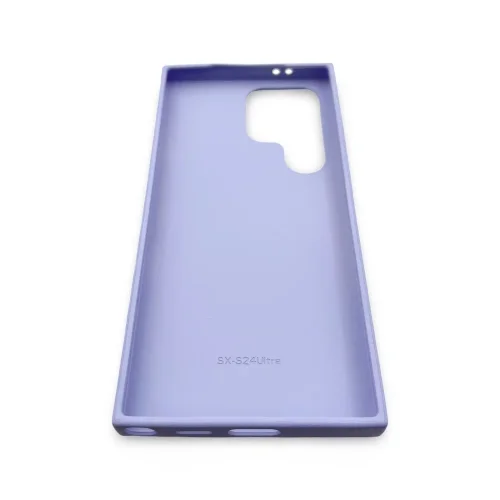 Кейс за телефон с камъни D130 за Samsung Galaxy S25 Ultra (Лилав)
