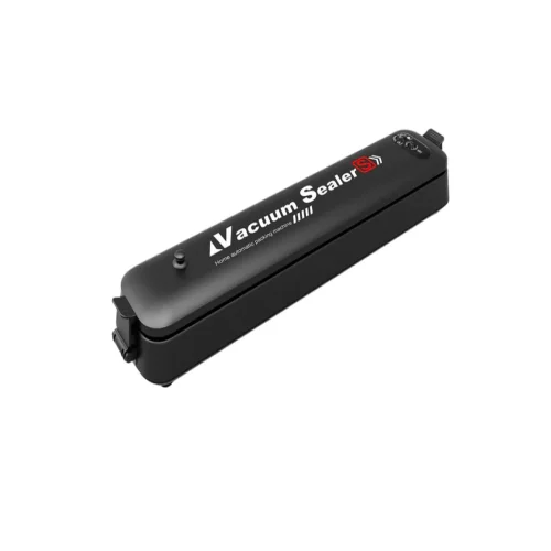 KL-200 380 мм/38 см до 90W Вакумен Уред (Черен) За Запечатване На Пликове Vaccum Sealer
