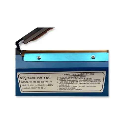 KL303 PFS-150 150 мм/15 см/6″/6 инча Уред за запечатване на пликове