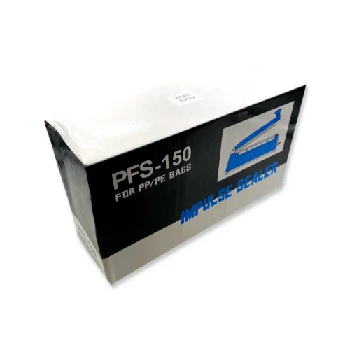 KL303 PFS-150 150 мм/15 см/6″/6 инча Уред за запечатване на пликове