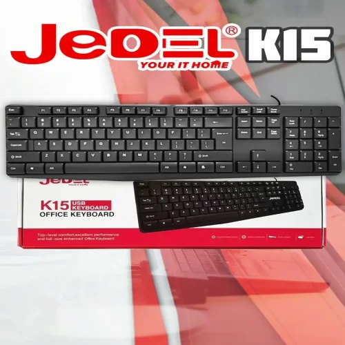 Клавиатура JEDEL K15 (кирилизирана)
