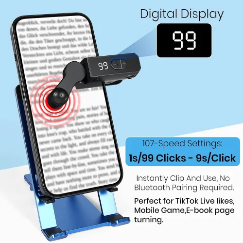 Кликър Auto Clicker за телефон | Automatic Clicker TikTok Android iPhone Игри Games