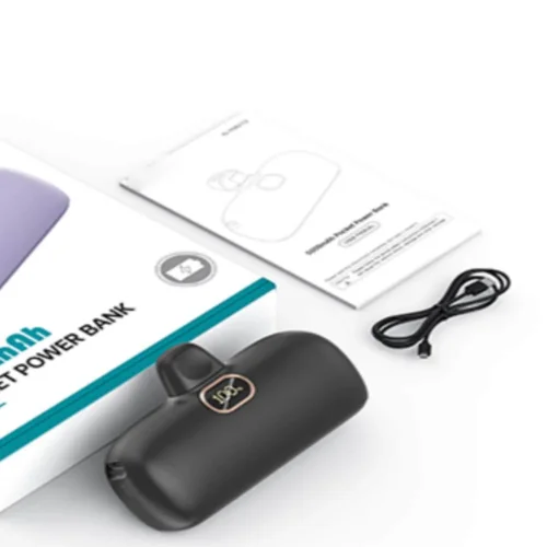 Компактна Външна батерия Powerbank PD20W Type-C LS-TC 5,000mAh – Черен