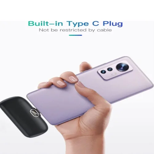 Компактна Външна батерия Powerbank PD20W Type-C LS-TC 5,000mAh – Черен
