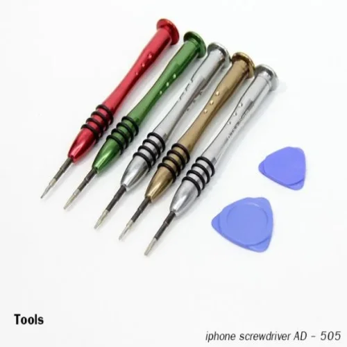 Комплект отвертки 668 AD-505 за мобилен телефон (iPhone)