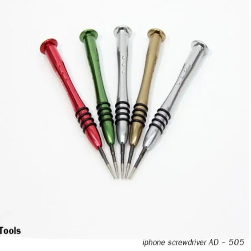 Комплект отвертки 668 AD-505 за мобилен телефон (iPhone)