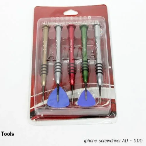 Комплект отвертки 668 AD-505 за мобилен телефон (iPhone)