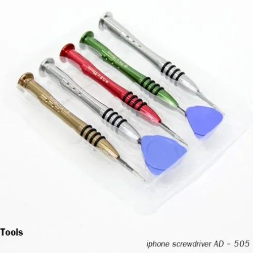 Комплект отвертки 668 AD-505 за мобилен телефон (iPhone)