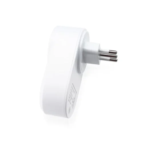 Контакт TUYA EU Smart Power Plug, Интелигентен, WiFi, 220-240 V, 16 A, Съвместим с Android/iOS
