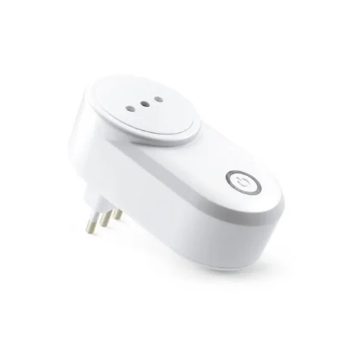Контакт TUYA EU Smart Power Plug, Интелигентен, WiFi, 220-240 V, 16 A, Съвместим с Android/iOS