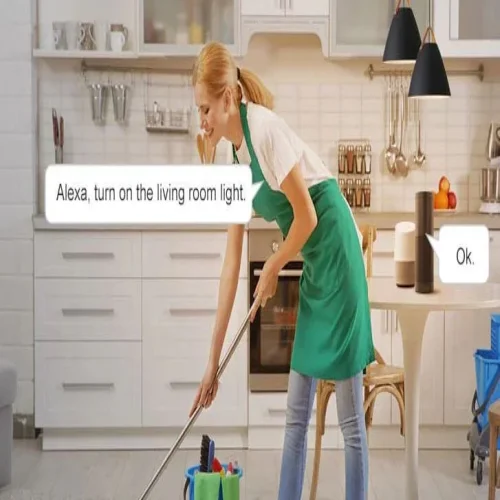 Контакт TUYA EU Smart Power Plug, Интелигентен, WiFi, 220-240 V, 16 A, Съвместим с Android/iOS