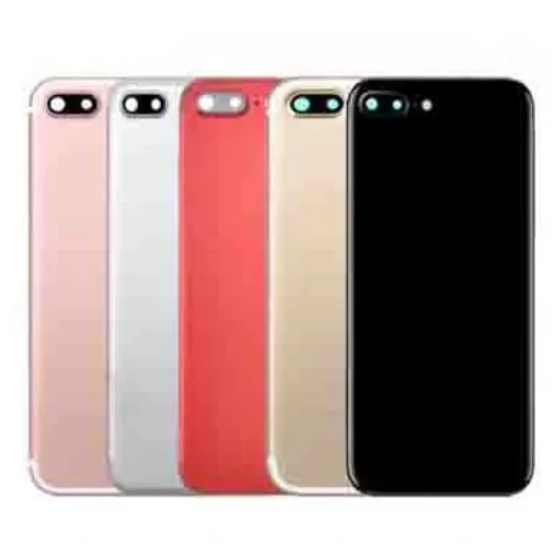 Корпус за iPhone 7G с бутони и слот за сим необорудван – Черен
