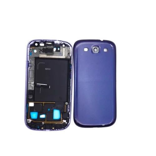 Корпус за Samsung S3 9300 – Син