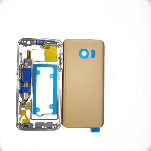 Корпус за Samsung S7 – Бял