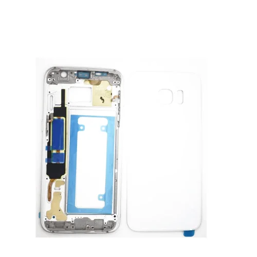 Корпус за Samsung S7 Edge – Бял
