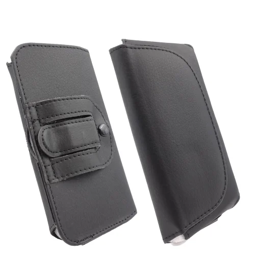 Кожен калъф за колан хоризонтален (CHIC) – 6G (138.1 x 67 x 6.9 mm)