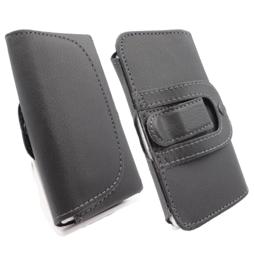 Кожен калъф за колан хоризонтален (CHIC) – XXL S24 Ultra ( 175.3 × 79.0 × 8.6 mm )