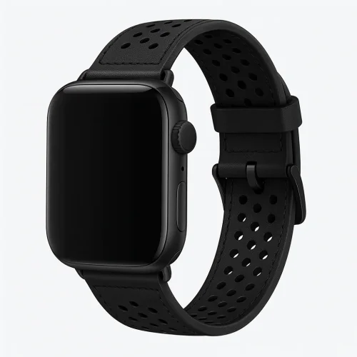 Кожена Магнитна каишка BN-12 Apple Watch 38/40/41/42mm – Черен