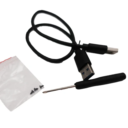 Кутия за твърд диск USB 3.0, 2.5″ SATA – 2512