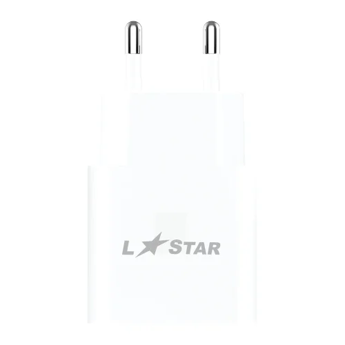 L✮STAR 25W 2в1 LS46 изх.USB-C PD Fast с кабел USB-C към Lightning