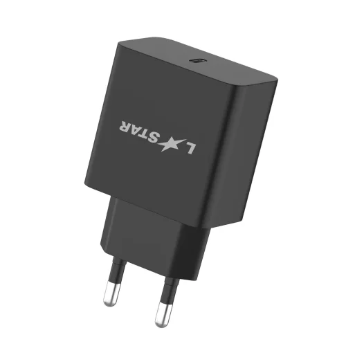 L✮STAR Адаптер 45W SuperFast LS45 USB-C изх. – Черен
