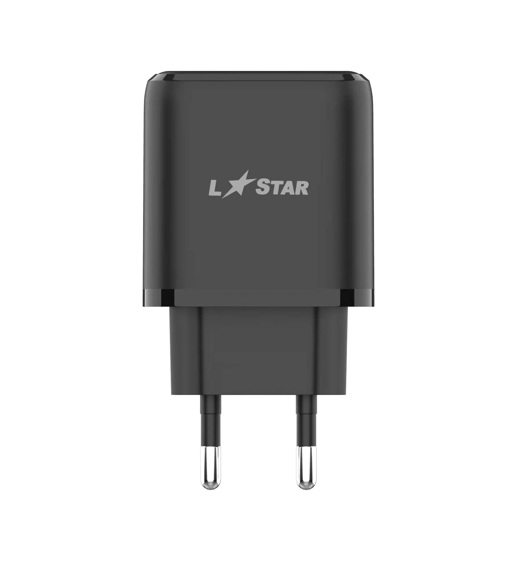L✮STAR Адаптер SCD-20W USB-C PD20W – Черен