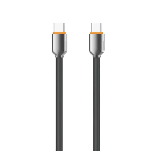 L✮STAR LS-21 Кабел за Телефон 60W Fast Type-C към Type-C – Черен