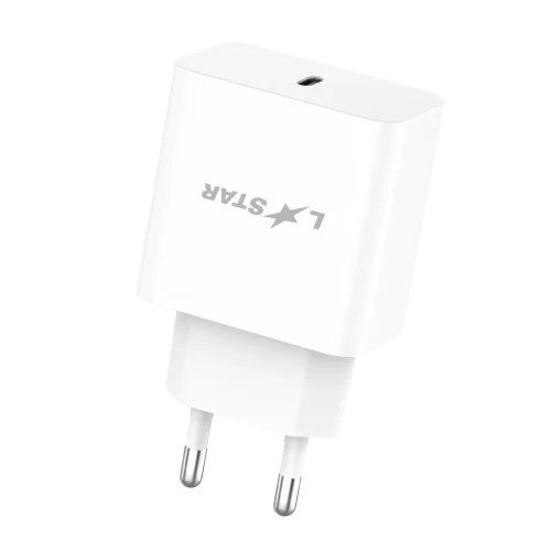 L✮STAR LS46 Адаптер PD25W изх.USB-C – Бял