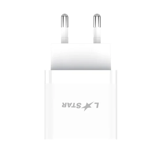 L✮STAR LS76 2в1 PD35W с два USB-C порта GaN + кабел USB-C към Lightning