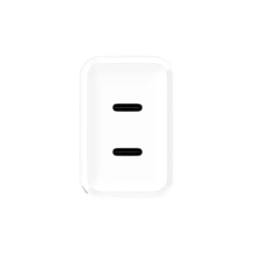 L✮STAR LS76 GaN Адаптер PD35W с два USB-C порта – Бял