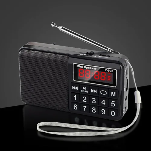 L668 Преносимо радио с Bluetooth колонка, FM радио, USB, TF карта и AUX