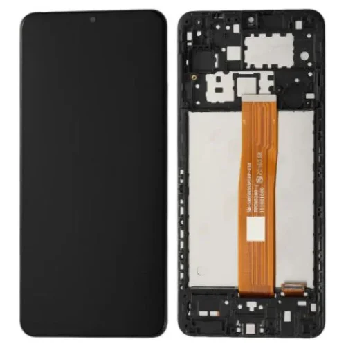 LCD Дисплей с тъчскрийн унив. за Samsung A12 4G А125 / А127 + Рамка