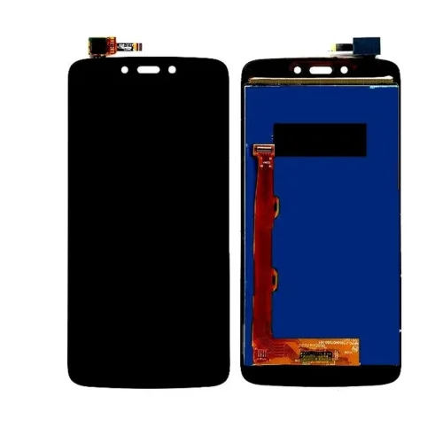 LCD Дисплей с тъчскрийн за Motorola C PLUS