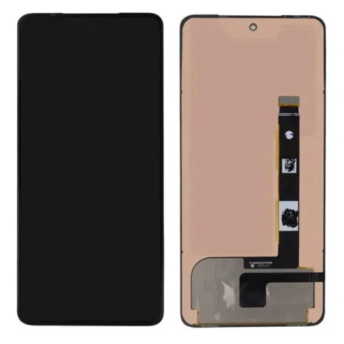 LCD Дисплей с тъчскрийн за Motorola G82 / G52 / G71S
