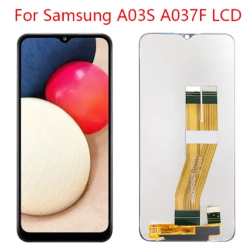 LCD Дисплей с тъчскрийн за Samsung A03S / A035F / A02S F/ А03 (SMALL)