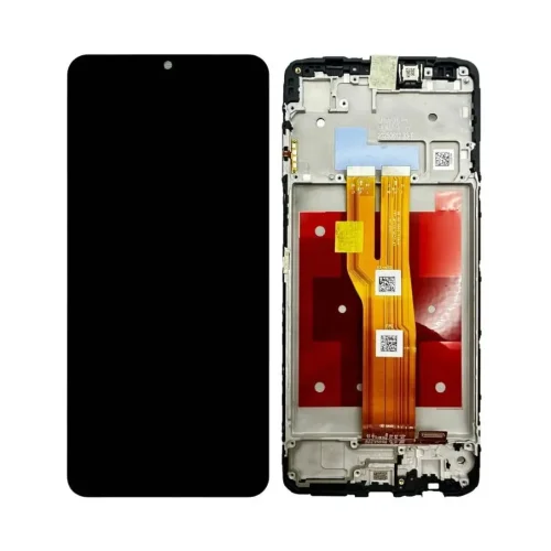 LCD Дисплей с тъчскрийн за Samsung A075 A07 + Рамка
