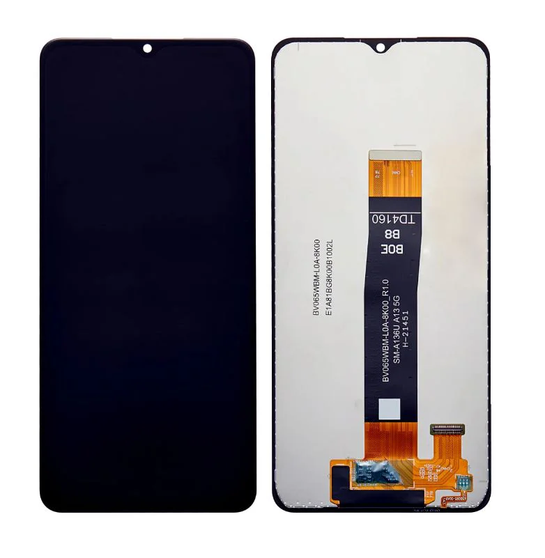 LCD Дисплей с тъчскрийн за Samsung A13 5G A136 + Рамка