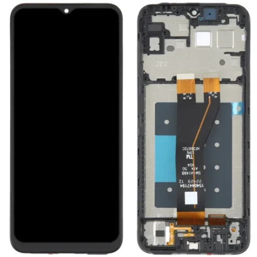 LCD Дисплей с тъчскрийн за Samsung A14 5G A146B + Рамка (Широката лента)
