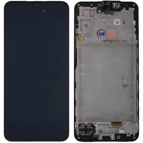 LCD Дисплей с тъчскрийн за Samsung A17 4G/5G OLED + Рамка