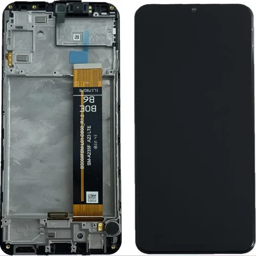 LCD Дисплей с тъчскрийн за Samsung A23 4G A235 + Рамка