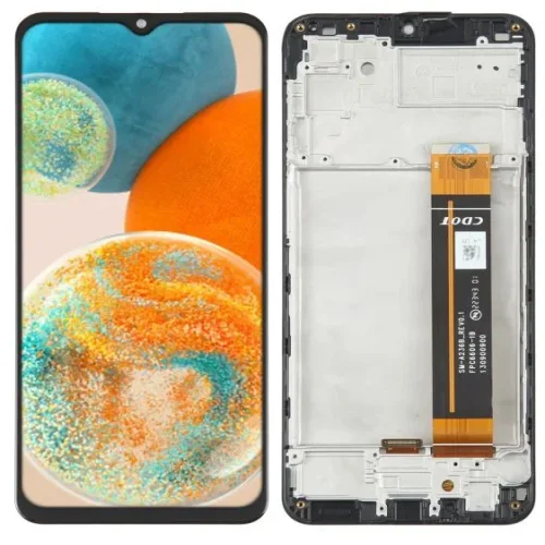 LCD Дисплей с тъчскрийн за Samsung A23 5G A236B + Рамка