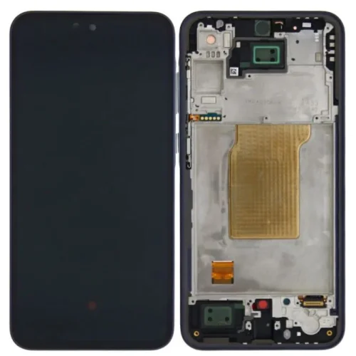 LCD Дисплей с тъчскрийн за Samsung A35 5G A356B OLED + РАМКА